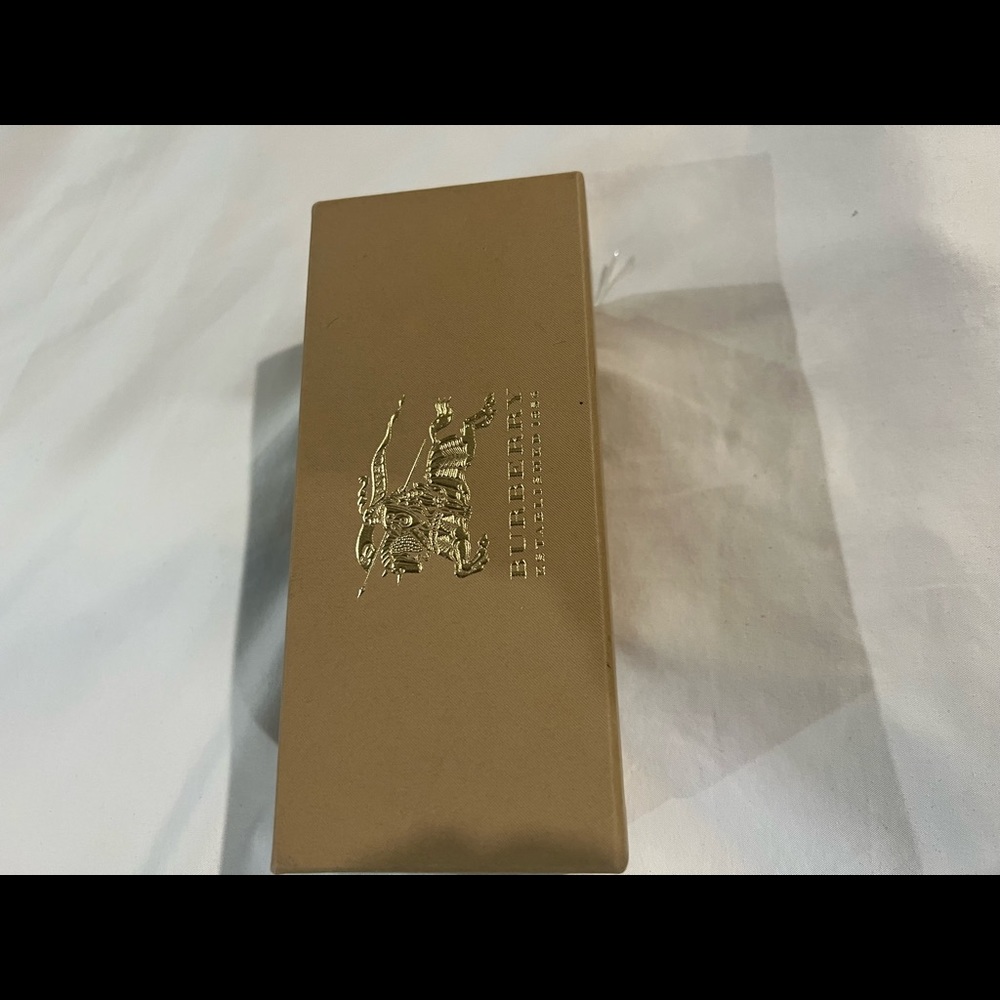 Tiffany Eyeglass box and Tiffany Jewelry box and Burberry Eyeglass box